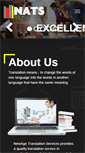 Mobile Screenshot of newagetranslationservices.com